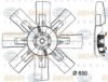 BEHR HELLA SERVICE 8MV 376 728-131 Fan, radiator
